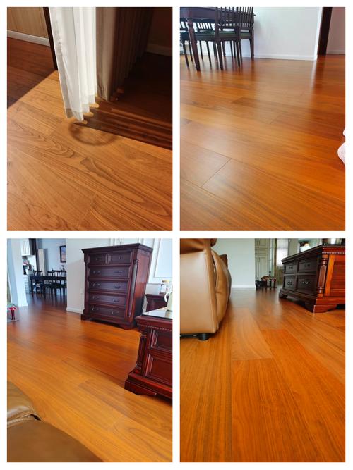 美式裝修:胡桃木地板的質感和魅力