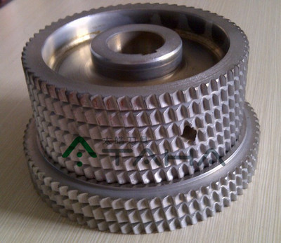 供應優質木工四面刨專用送料鋼輪 型號120*18*35，佛山太皓木工機械店詳解